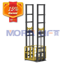 new design hydraulic warehouse cargo lift hydraulic cargo lift small goods elevator hydraulic wall mounted lift platform